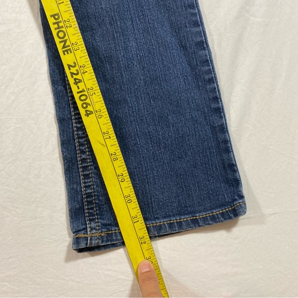 Ana Jeans Women’s 28/6 bootcut Mid Rise Jeans cotton polyester spandex Jeans - Picture 9 of 10